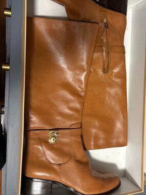 Michael Kors || Hamilton Tall Riding Boots || Never Worn || Size 10M